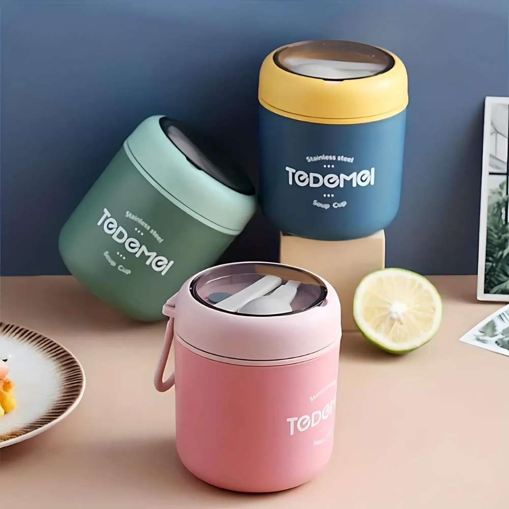 Bol Thermos Gourmet - Chaleur et Saveur en Évasion