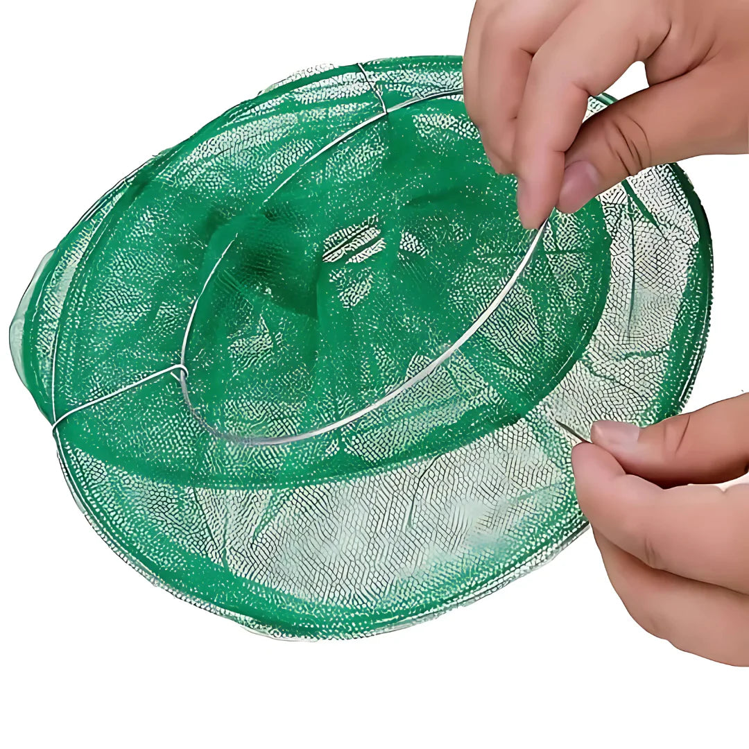 StopMouches – Filet Piège Extérieur Réutilisable (Pack de 4)