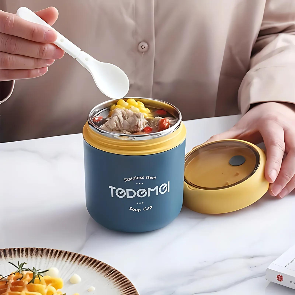 Bol Thermos Gourmet - Chaleur et Saveur en Évasion