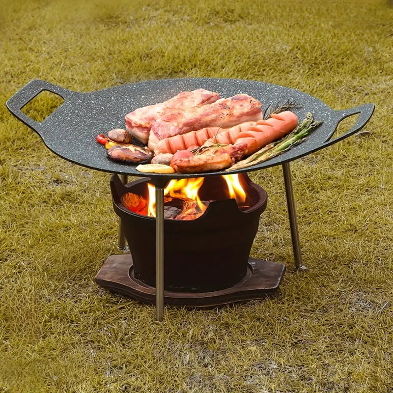 Plancha coréenne premium - une cuisine saine et polyvalente