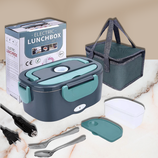 Lunch Box Chauffante Portable – Votre Compagnon de Repas Chaleureux