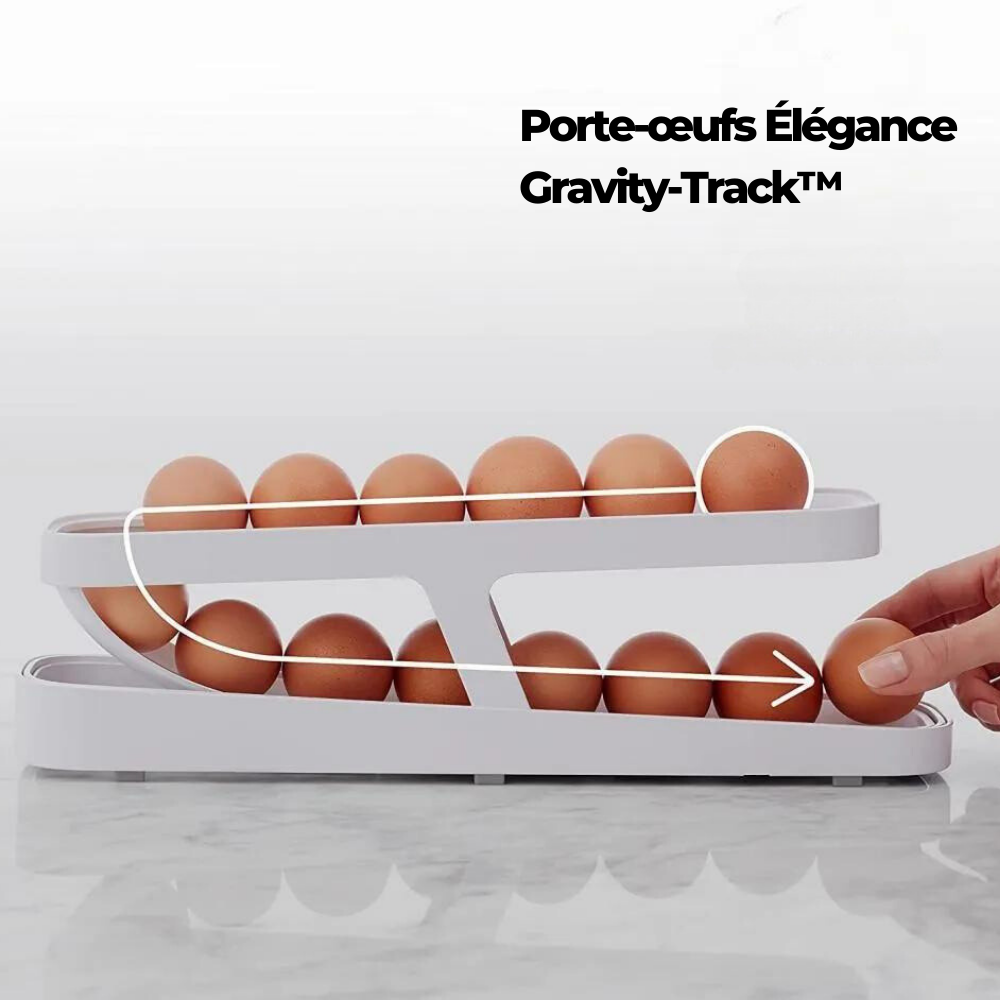 Porte-œufs Élégance Gravity-Track™