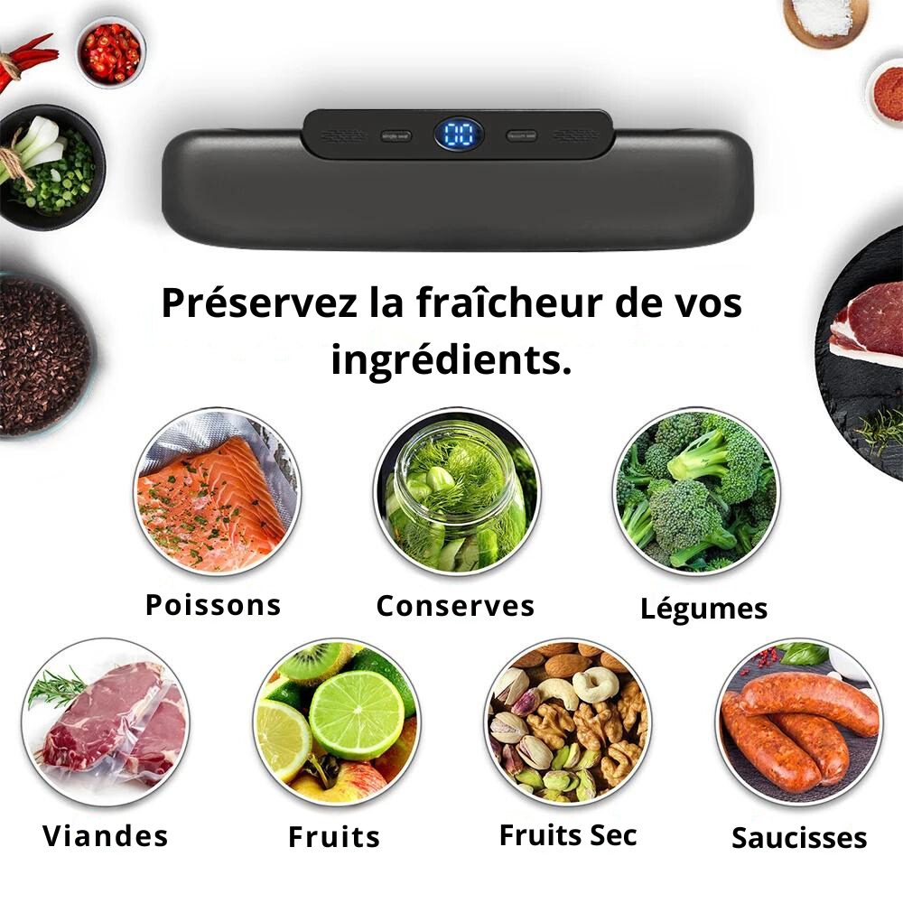 Scelleur Sous Vide Professionnel – Fraîcheur Durable à la Maison