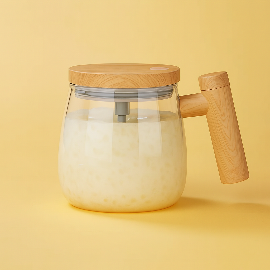 Mug Électrique Auto-Mélangeur 400 ml
