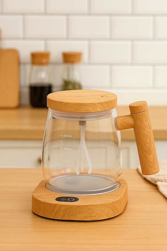 Mug Électrique Auto-Mélangeur 400 ml