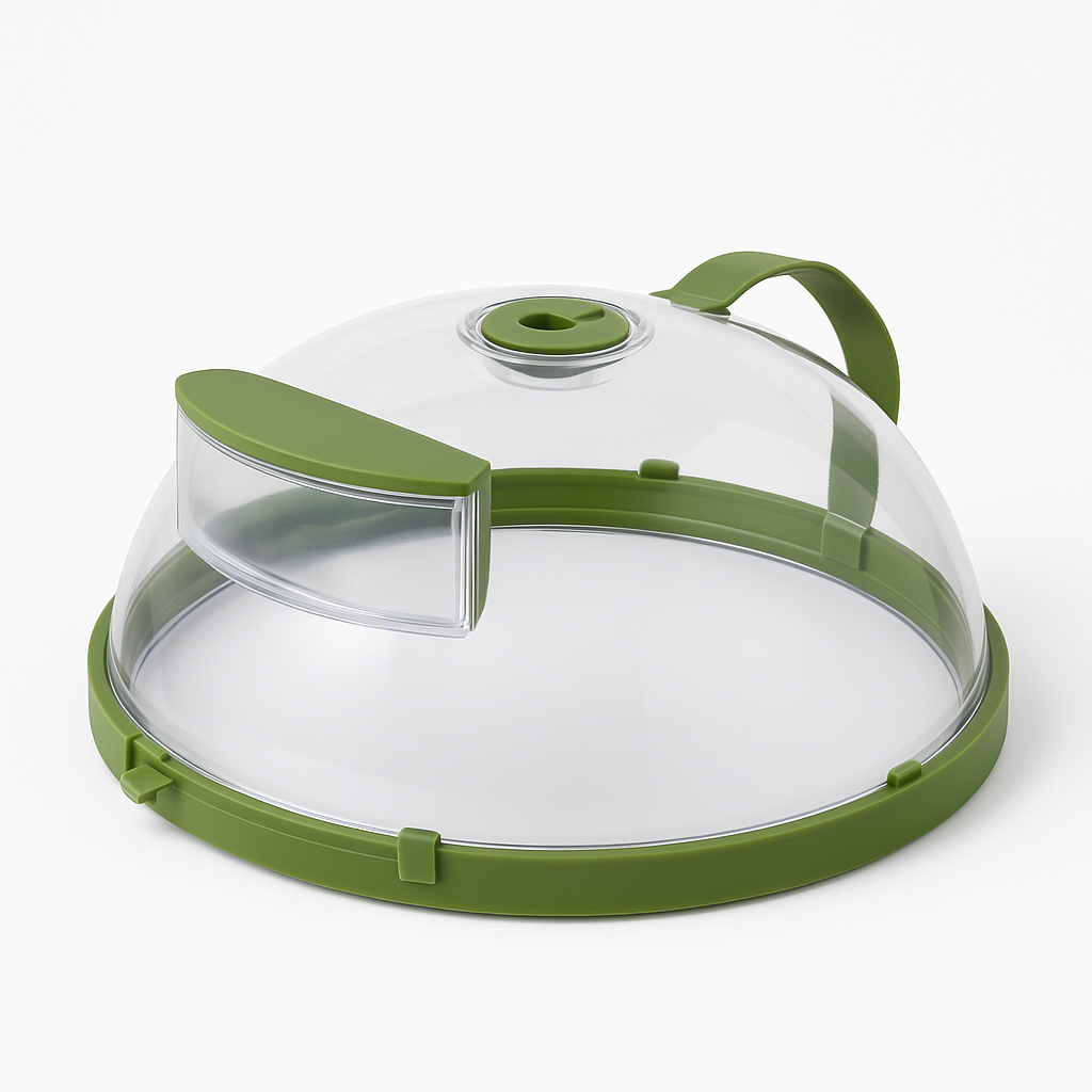 Couvercle Vapeur FreshLock : Saveur & Fraîcheur Garanties