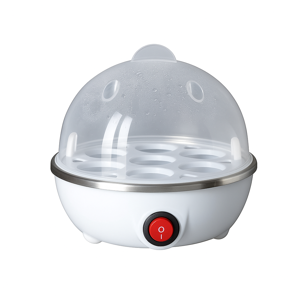 Cuiseur Automatique à Œufs Vapeur 3-en-1-Œufs Parfaits Sans Effort