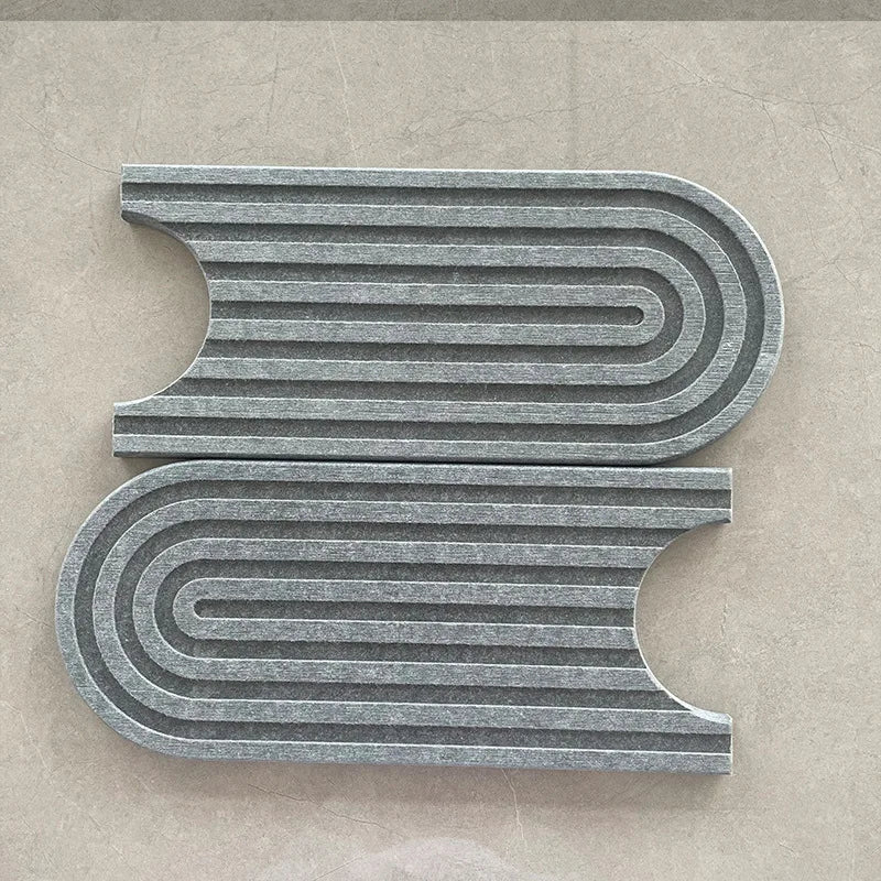 Tapis de Robinet en Terre de Diatomée