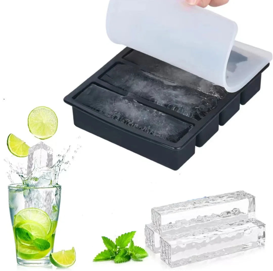 Bac silicone pour congélation alimentaire